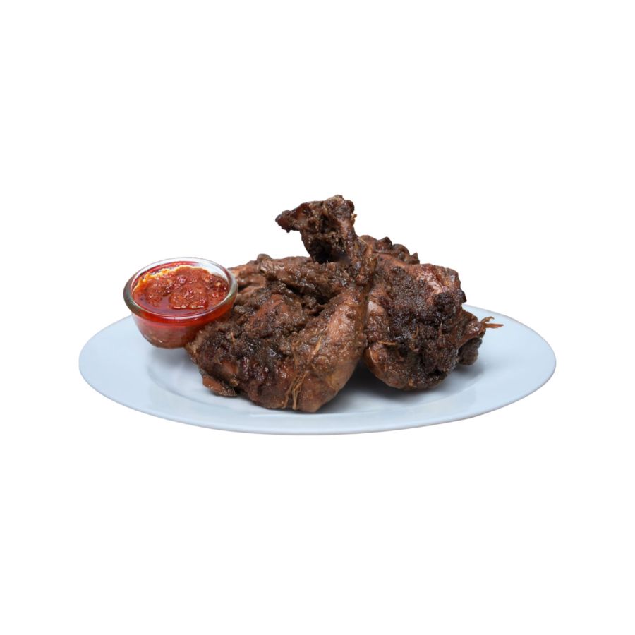 Omahan Kitchen Ayam Kalasan 1 Ekor 1pcs