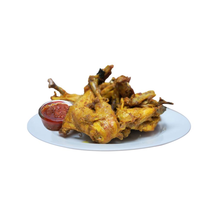 Omahan Kitchen Ayam Bumbu Kuning 1 Ekor 1pcs