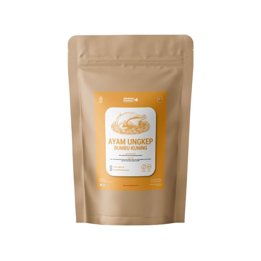 Omahan Kitchen Ayam Bumbu Kuning 1 Ekor 1pcs