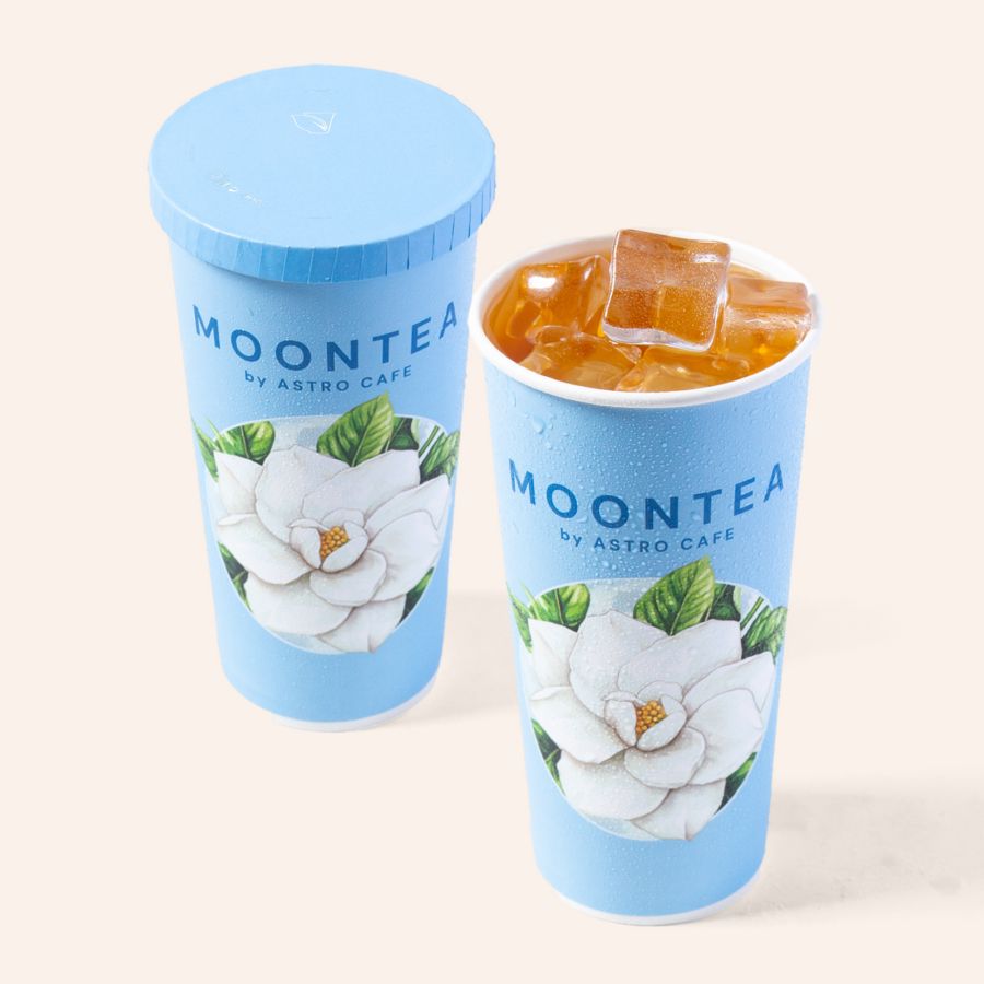 Moontea Peach Oolong Brew Tea - Large 22oz