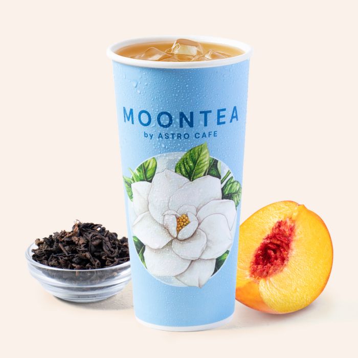 Moontea Peach Oolong Brew Tea - Large