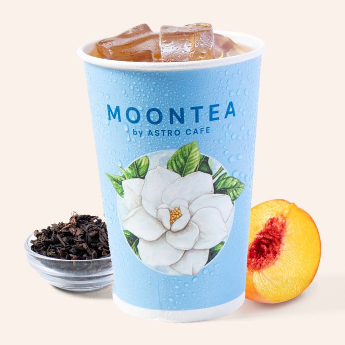 Moontea Peach Oolong Brew Tea - Regular