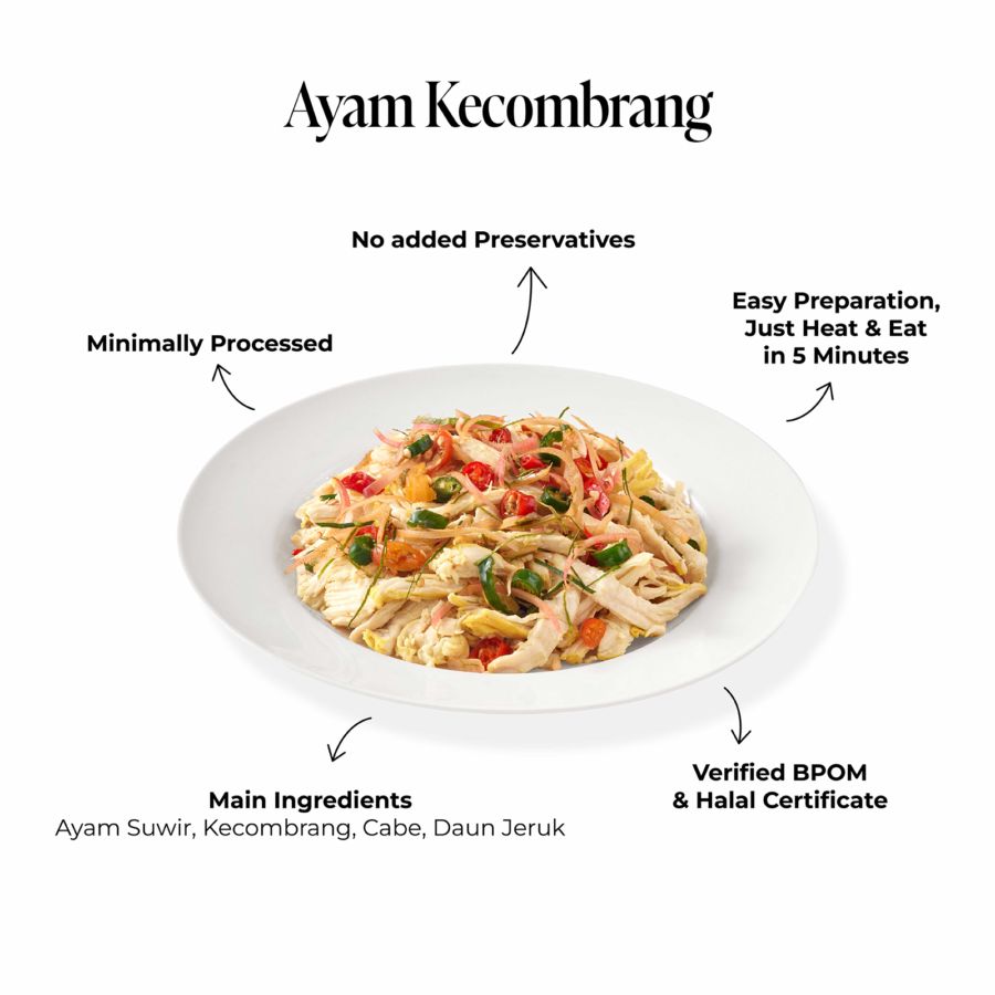 Ayam Kecombrang Astro Goods 180gram