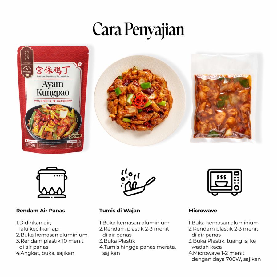 Ayam Kungpao Astro Goods 200gram