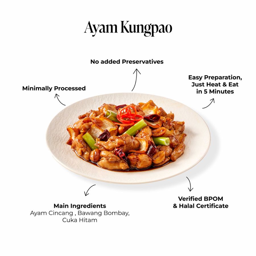 Ayam Kungpao Astro Goods 200gram