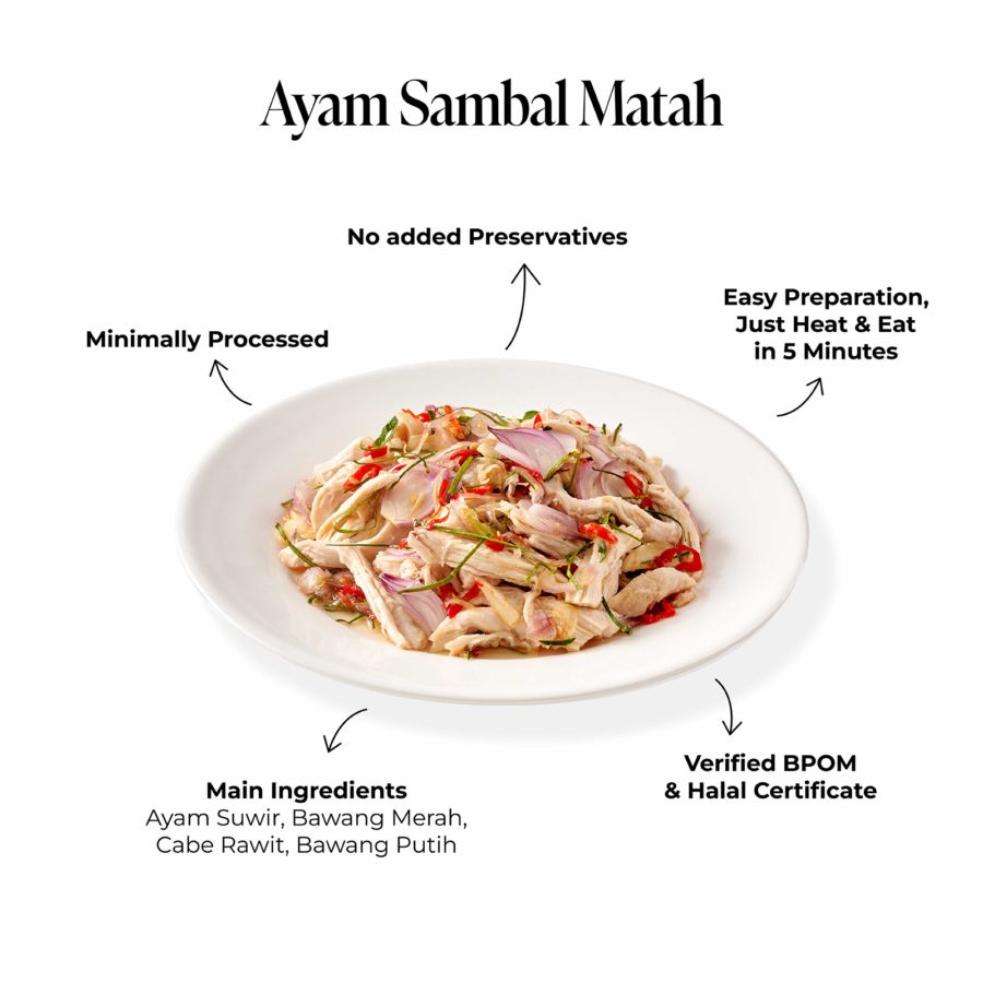 Ayam Sambal Matah Astro Goods 180gram