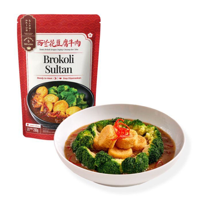 Brokoli Sultan Astro Goods