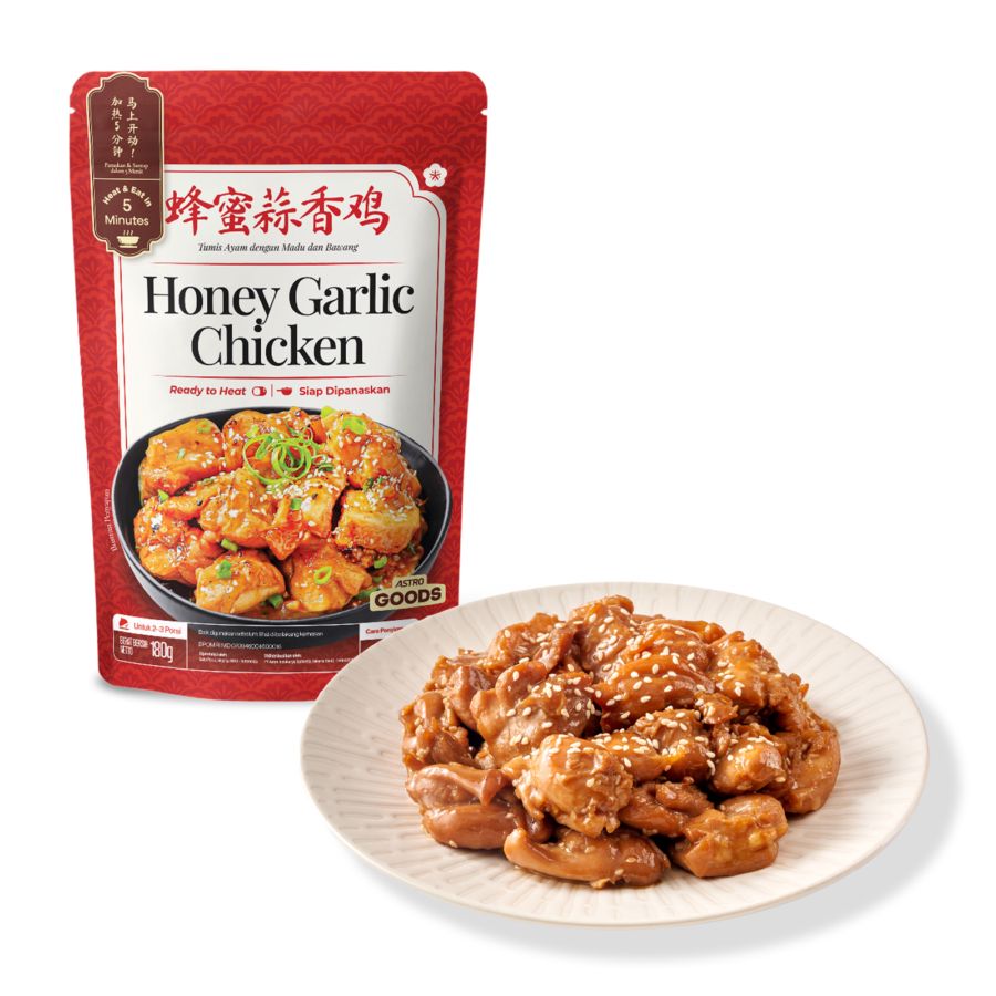 Honey Garlic Chicken Astro Goods 180gram