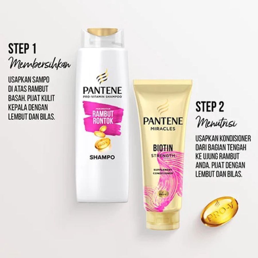 Pantene Pro-V Anti-Hairfall Shampoo 750ml