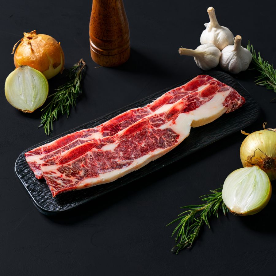 Bone in Short RIB MB4 Astro Farm Signature 300gram