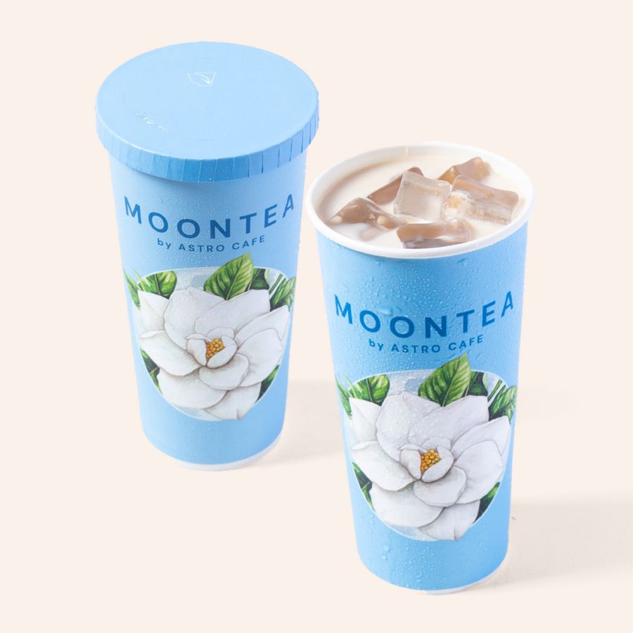 Moontea Roasted Oolong Milk Tea - Large 22oz