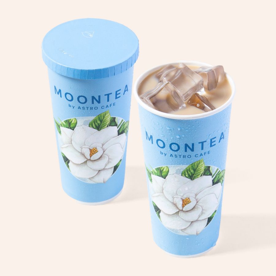Moontea Roasted Oolong Soy Milk Tea - Large 22oz