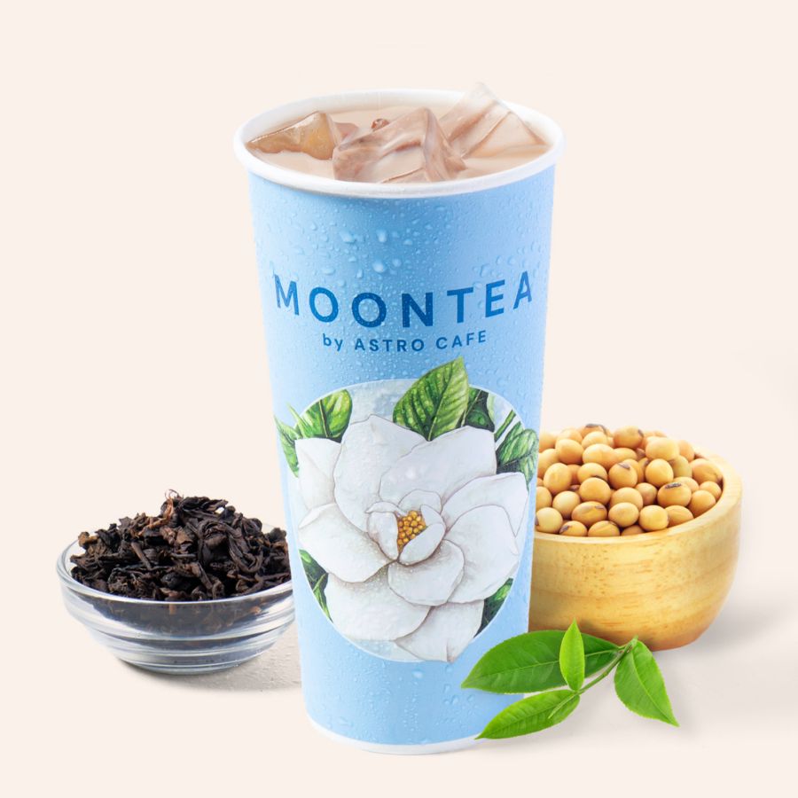 Moontea Roasted Oolong Soy Milk Tea - Large 22oz
