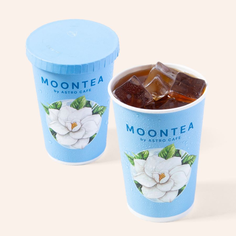 Moontea Roasted Oolong Brew Tea - Regular 16oz