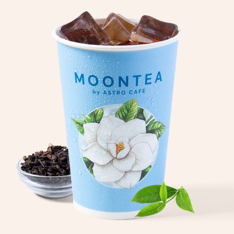 Moontea Roasted Oolong Brew Tea - Regular 16oz
