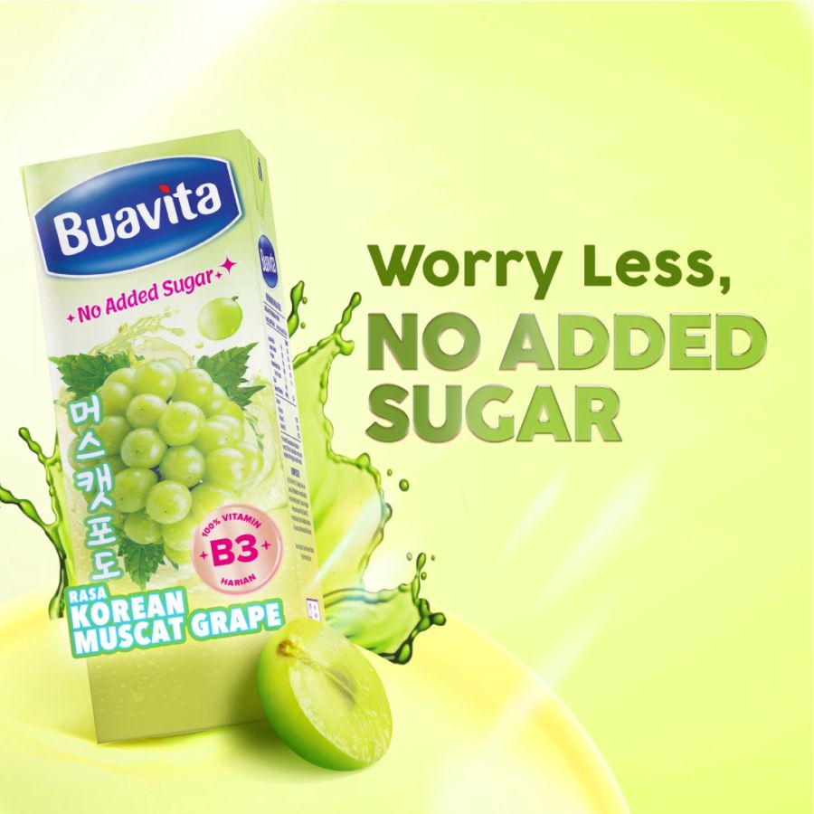 Buavita Korean Muscat Grape Juice 245ml
