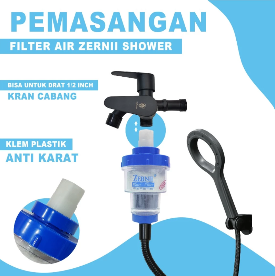 Zernii Filter Air Kran 1 Set 1pcs