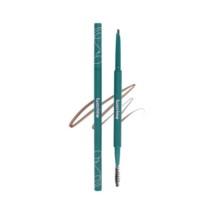 Luxcrime Slim Triangle Precision Ash Brow Pencil 10 pcs