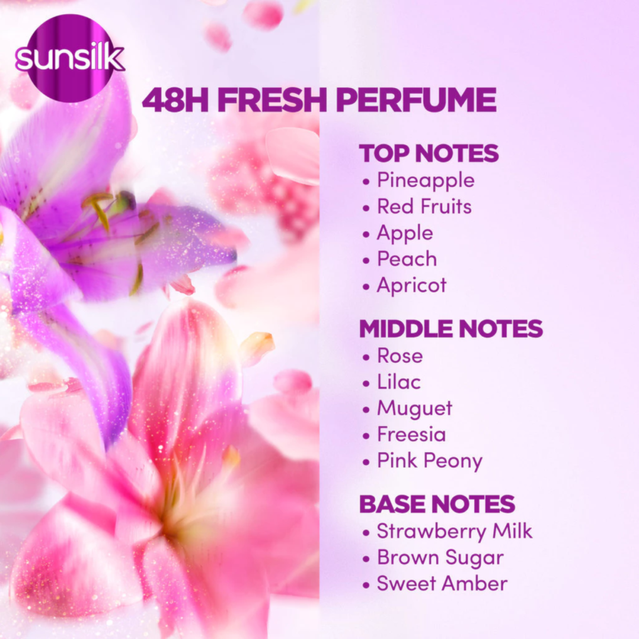 Sunsilk Multivitamin Silky Gloss Hair Perfume 50ml