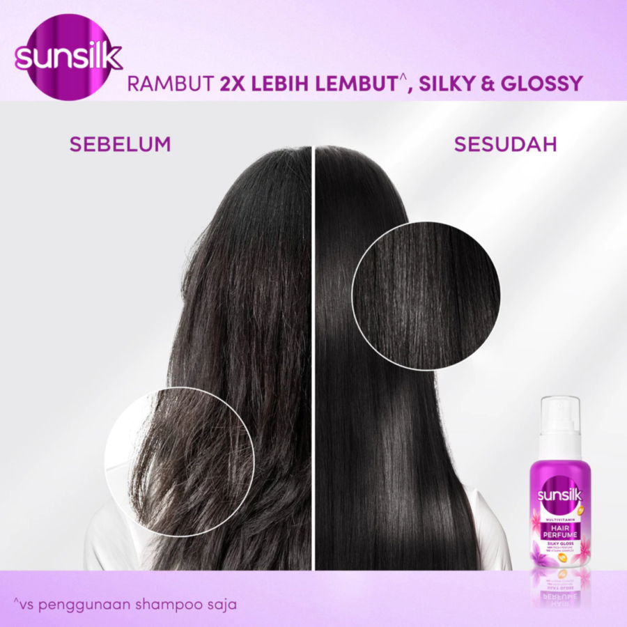 Sunsilk Multivitamin Silky Gloss Hair Perfume 50ml