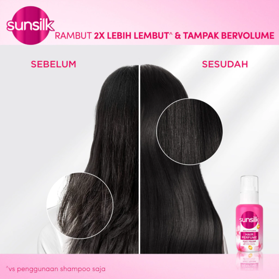 Sunsilk Multivitamin Silky Volume Hair Perfume 50ml
