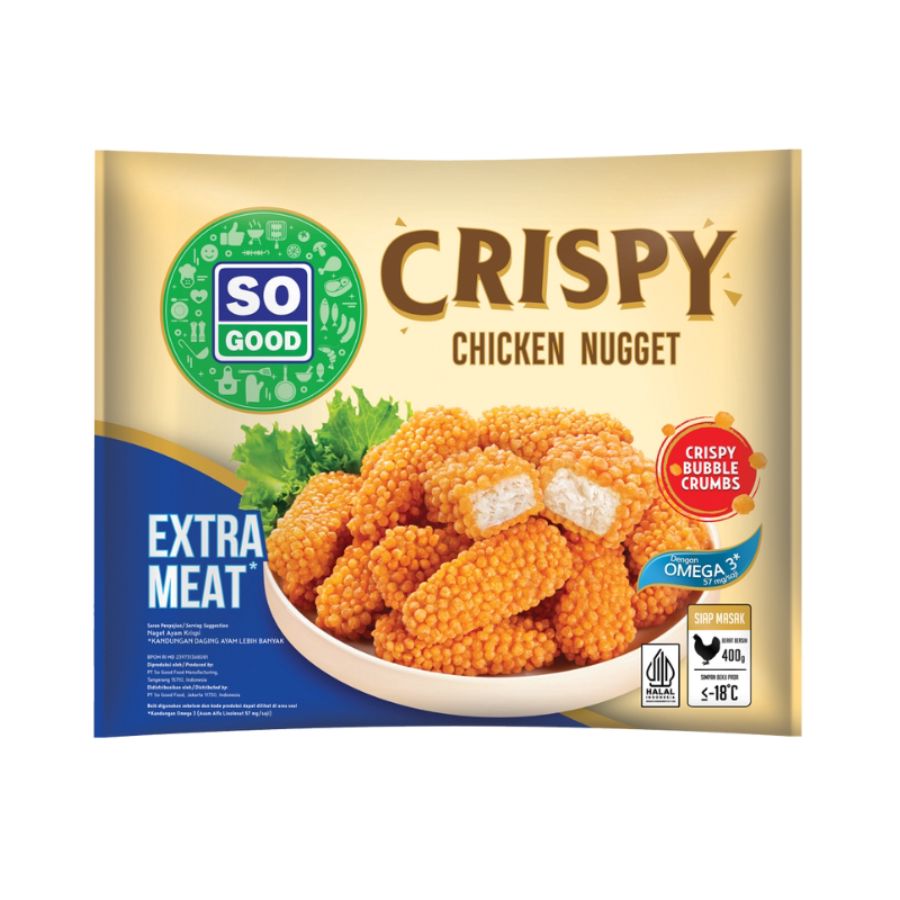 So Good Crispy Chicken Nugget 400gram