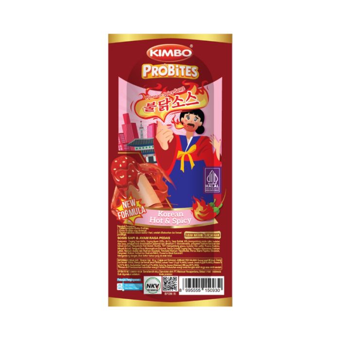 Kimbo Probites Korean Hot & Spicy