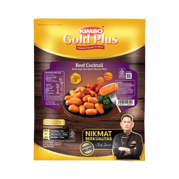Kimbo Gold Plus Beef Cocktail