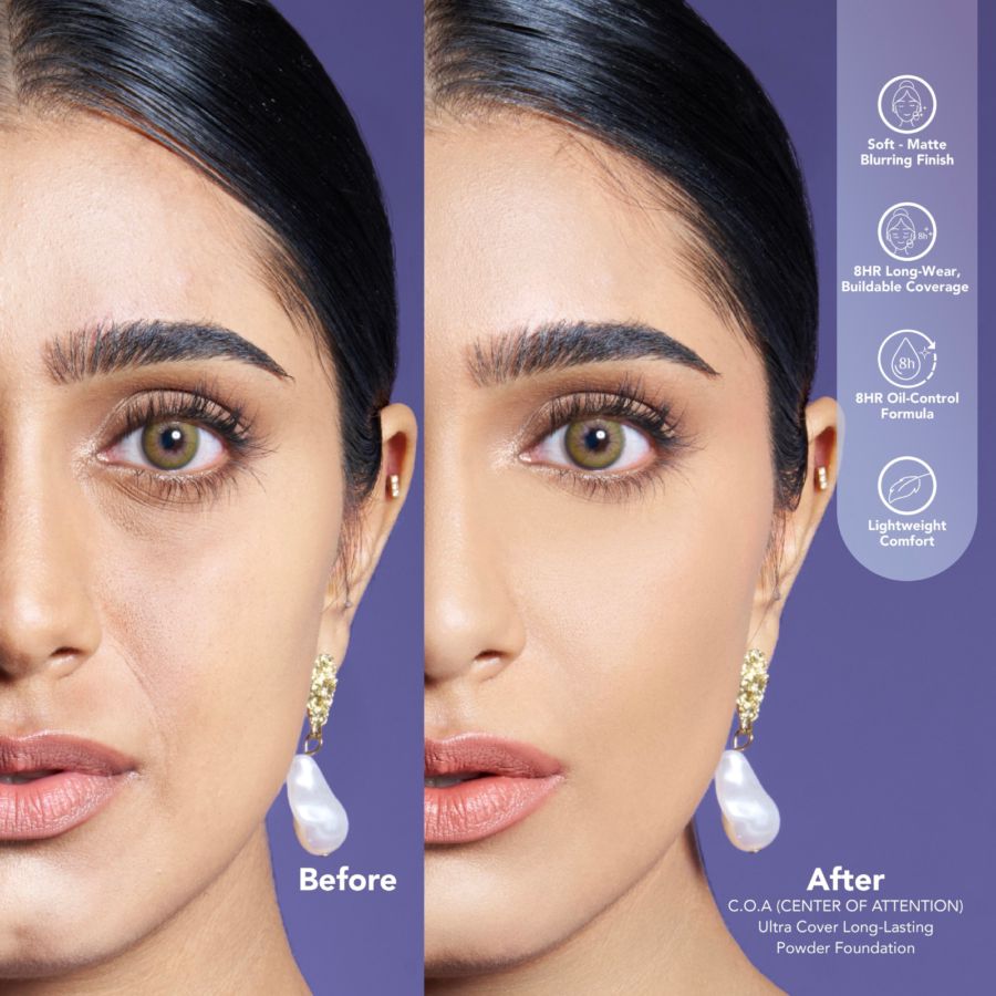 MOP Beauty C.O.A Center of Attention C10 Pearl Powder Foundation 10 pcs 10gram