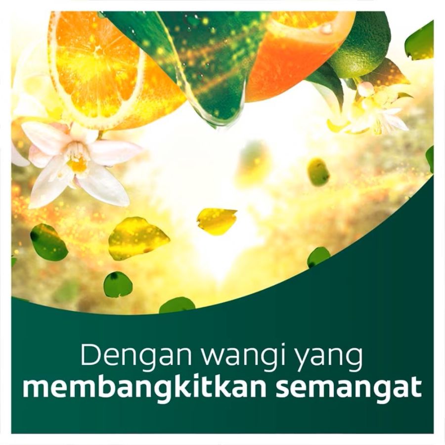 Palmolive Aroma Sensations Morning Tonic Shower Gel Refill