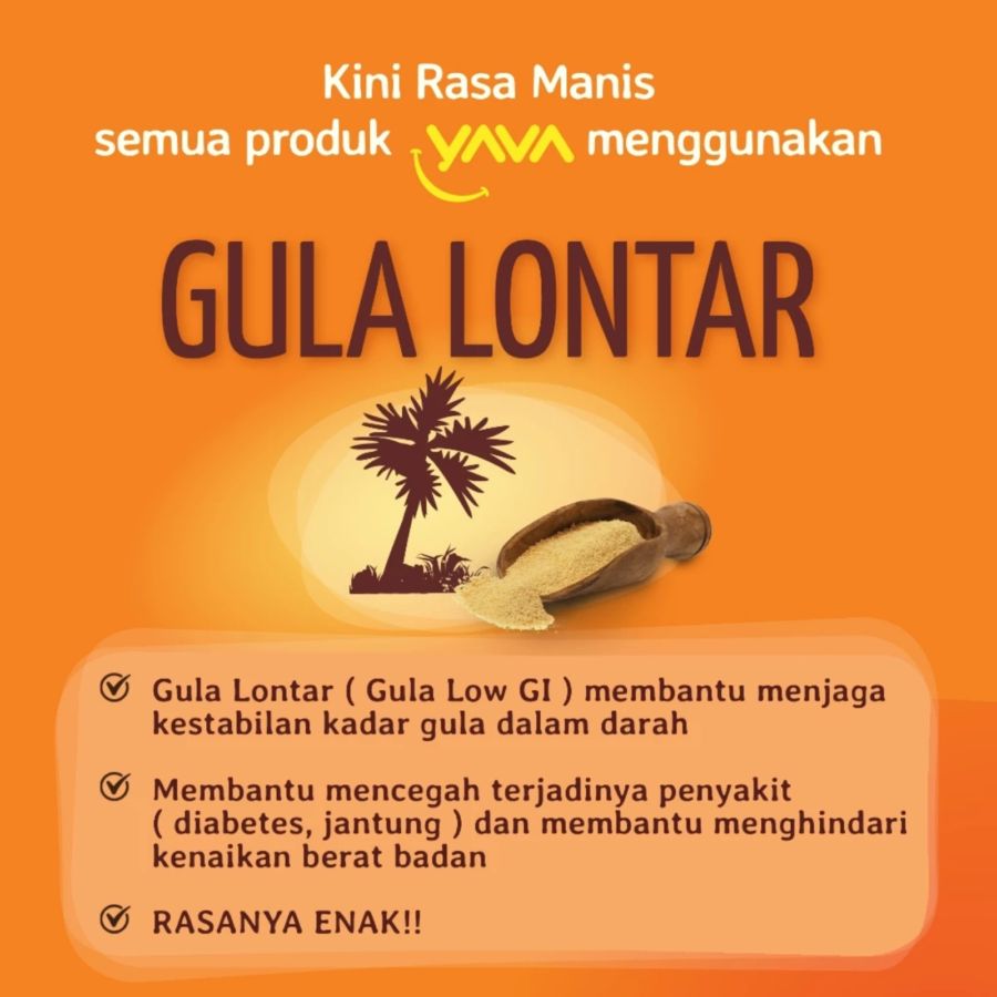 YAVA Granola Chocolate Vanila 400gram