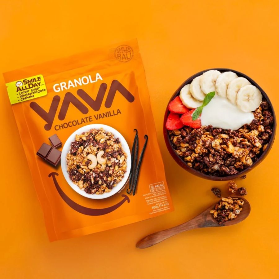 YAVA Granola Chocolate Vanila 400gram