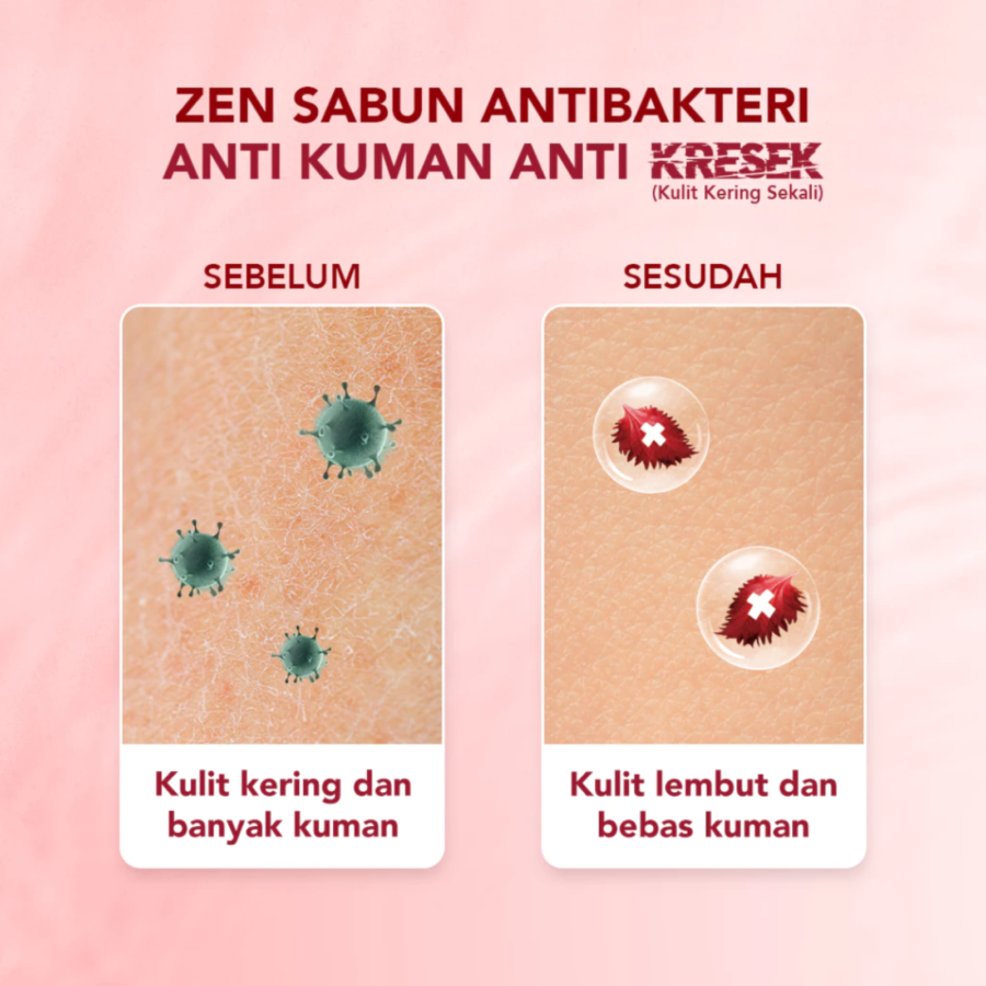 ZEN Shiso & Sandalwood Antibacterial Barsoap 70gram