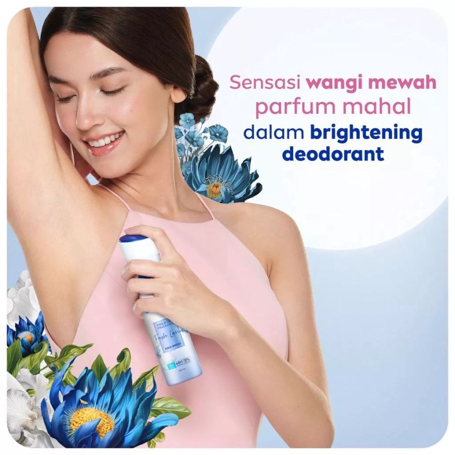 Nivea Extra Bright Fresh Lavier Deodorant Spray 150ml