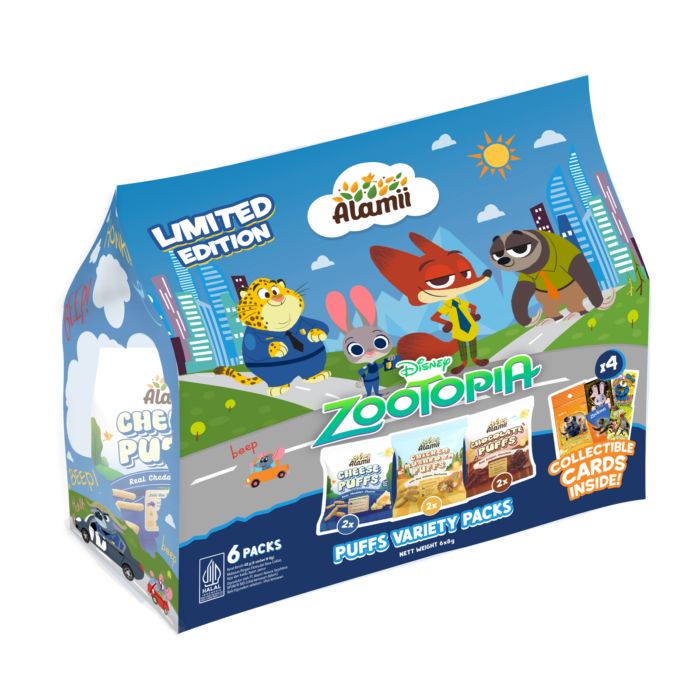Alamii Disney 100 Assorted Snack Pack Limited Edition Snack Bayi