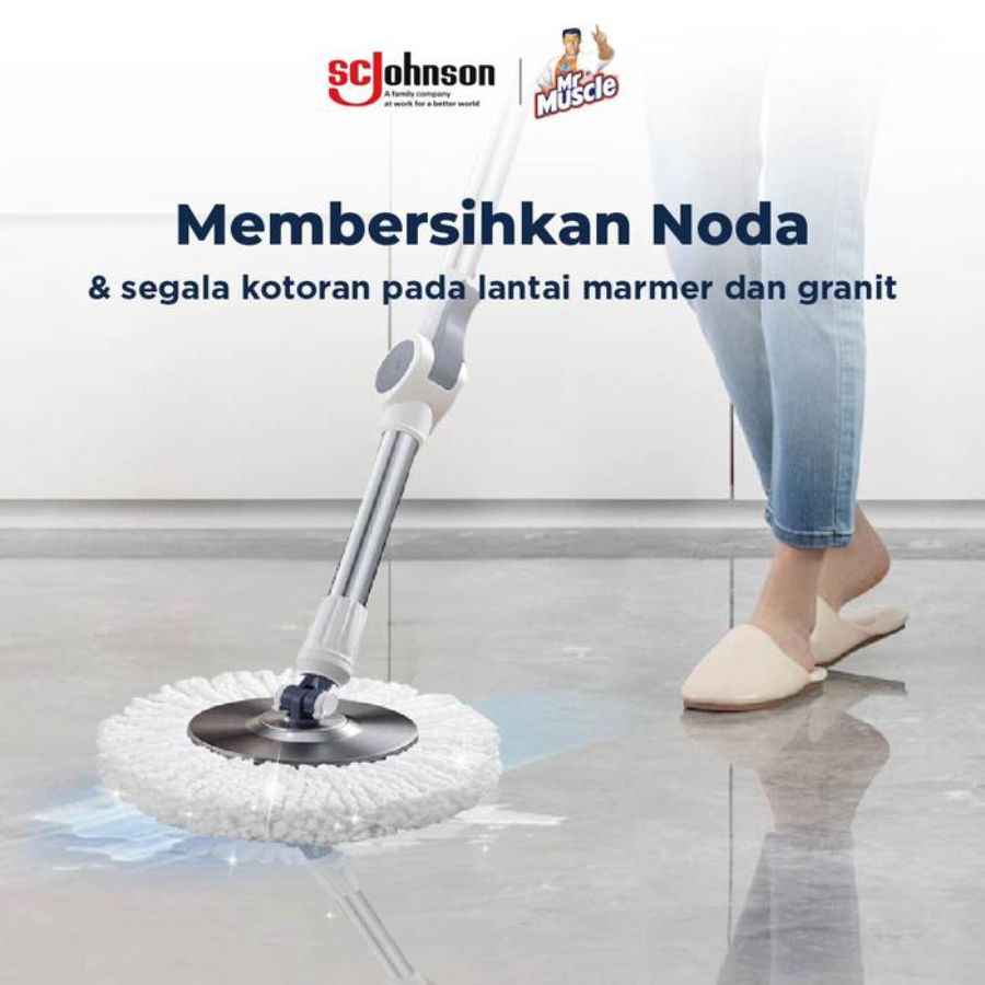 Mr Muscle Pembersih Lantai Marmer & Granit 720ml 720ml