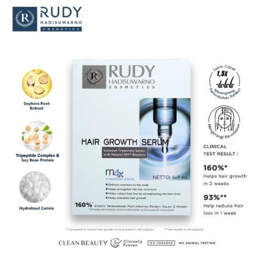 Rudy Hadisuwarno Cosmetics Hair Growth Serum 1pack