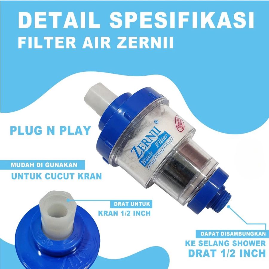 Zernii Filter Air Kran 1 Set 1pcs
