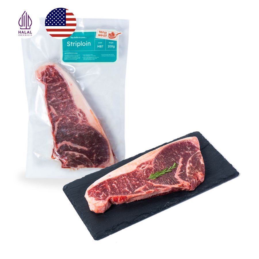 Striploin Steak MB7 Tenji Meat 200gram