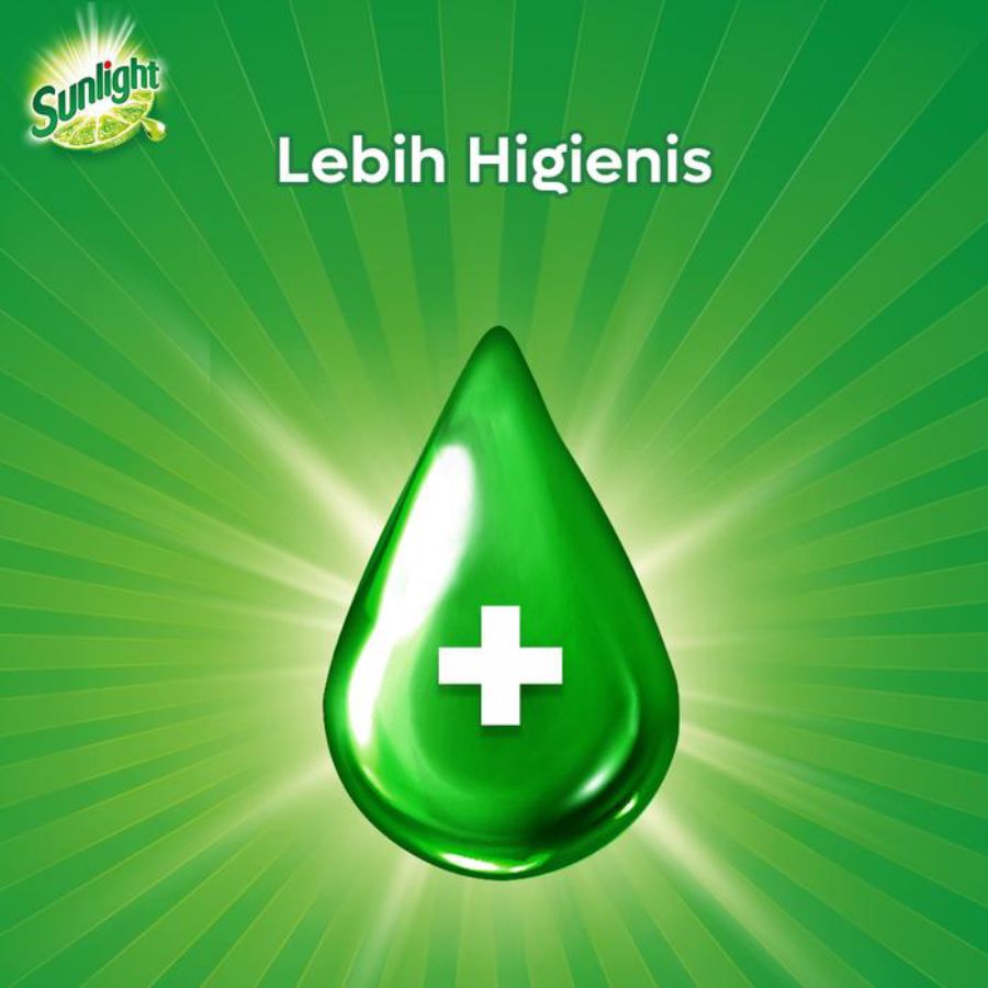 Sunlight Jeruk Nipis Cairan Pencuci Piring Botol 675gram
