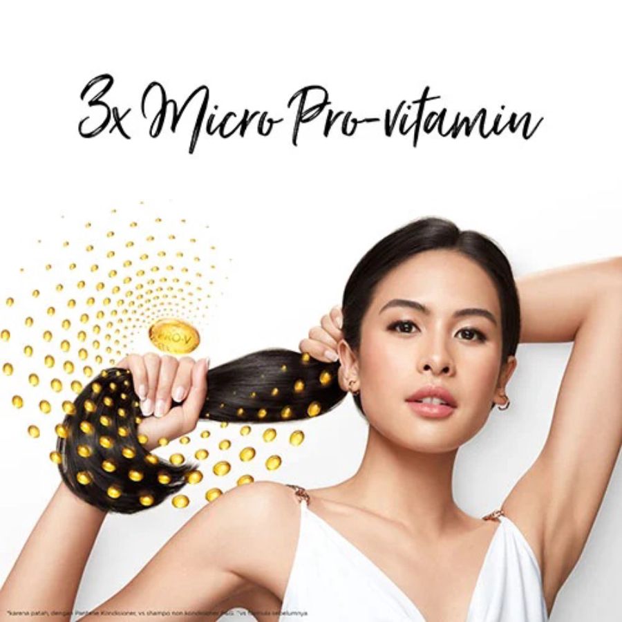 Pantene Pro-V 2in 1 Anti Ketombe & Perawatan Rontok Shampoo 750ml