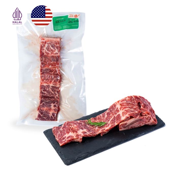 Bulgalbi US Prime Tenji Meat 260-290gram