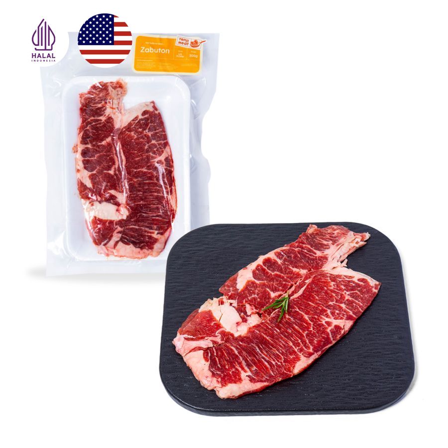 Zabuton US Prime Tenji Meat 200gram