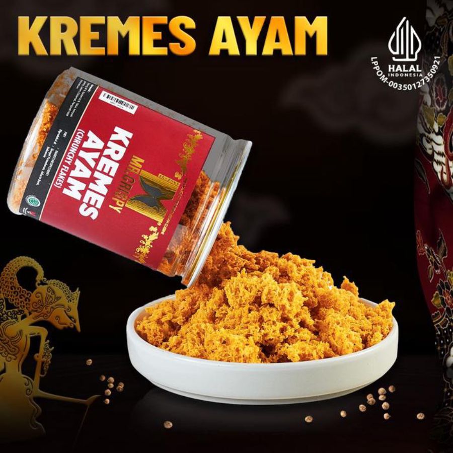 Mr. Crispy Kremes Ayam Original 150gram