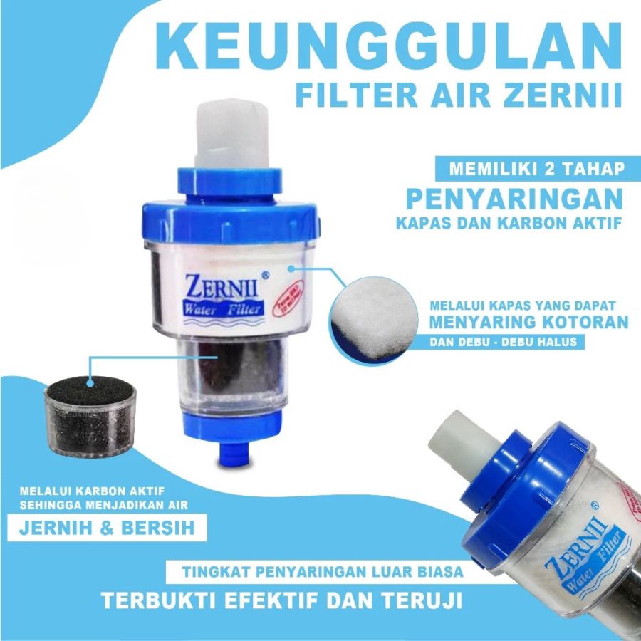 Zernii Filter Air Kran 1 Set 1pcs