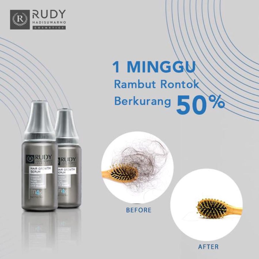 Rudy Hadisuwarno Cosmetics Hair Growth Serum 1pack