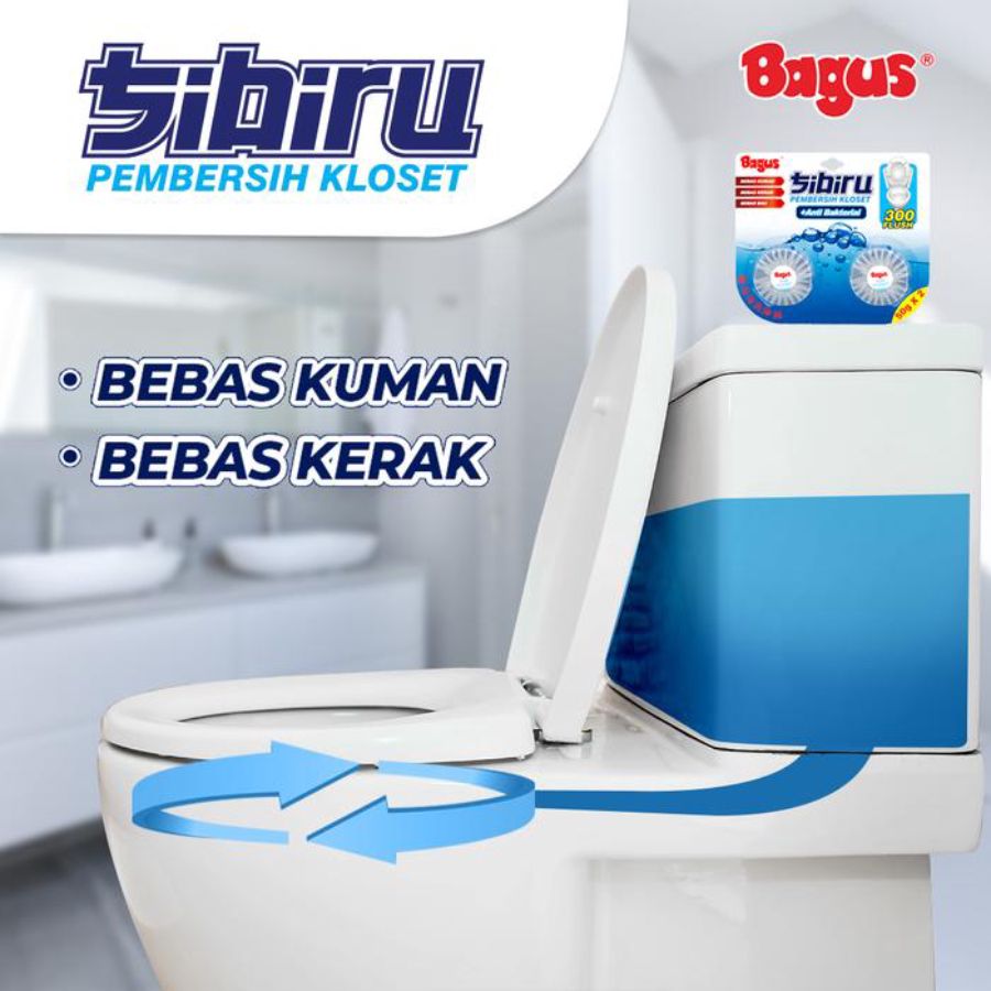Bagus Sibiru Anti Bakterial Pembersih Kloset 100gram