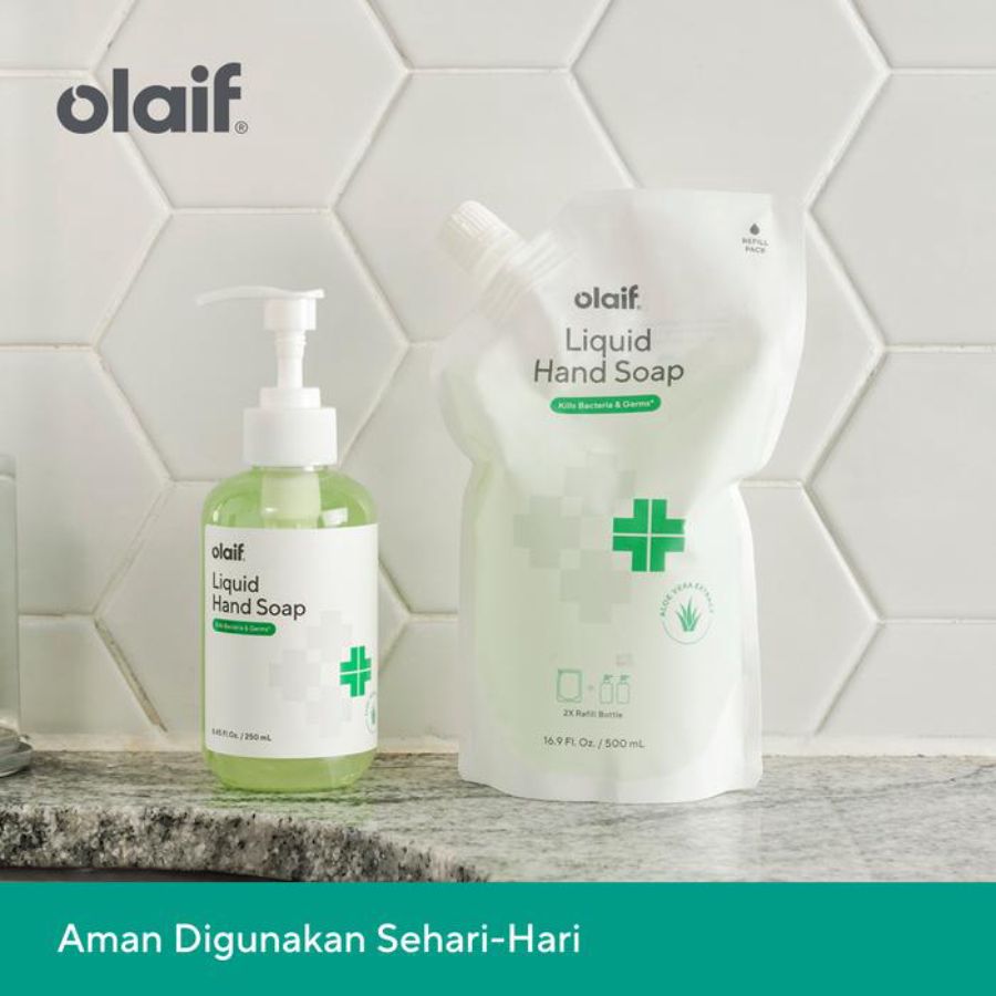 Olaif Hand Soap Antibacterial Refill 500ml 500ml