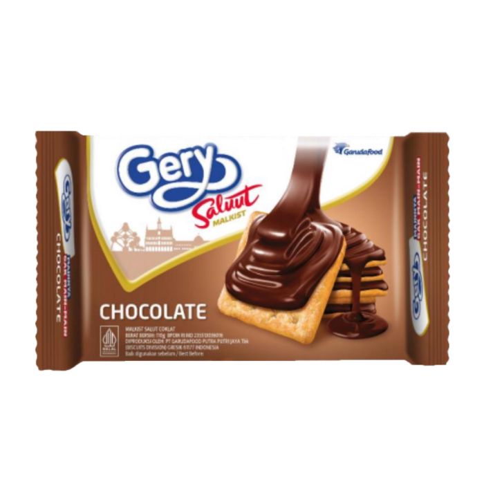 Gery Saluut Malkist Coklat