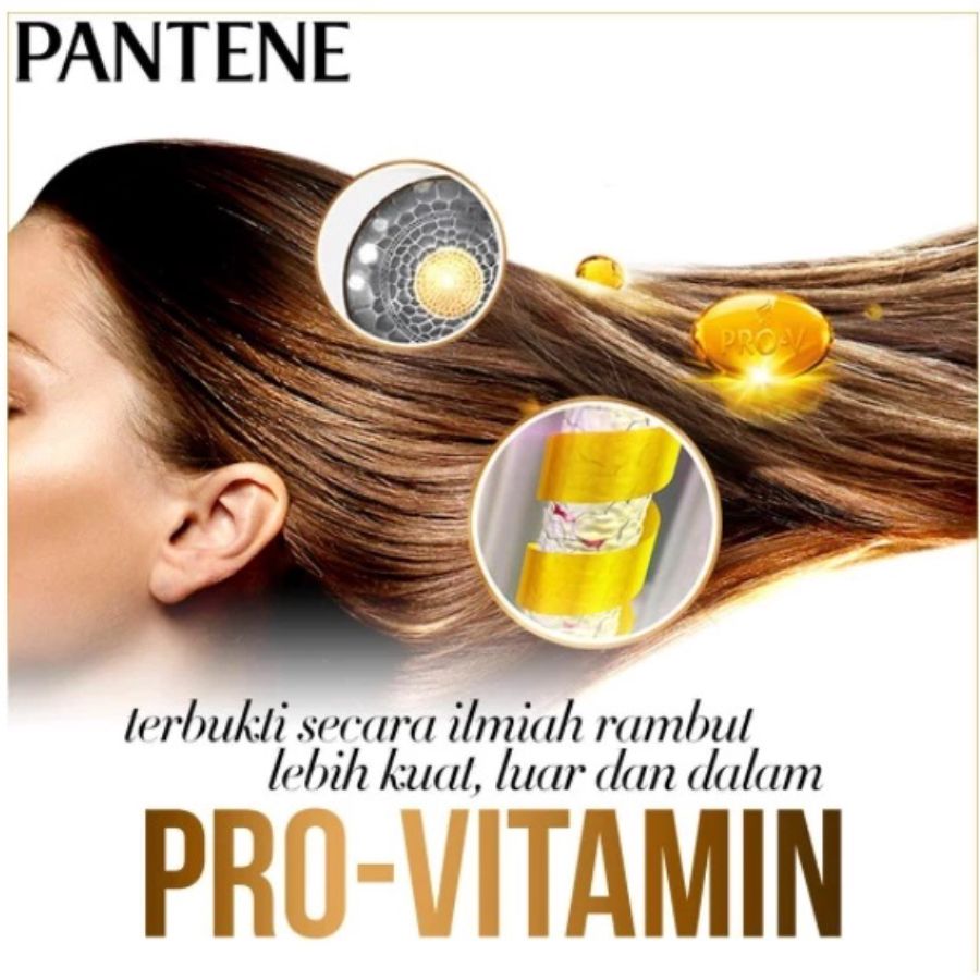 Pantene Pro V Long Black Shampoo 400ml